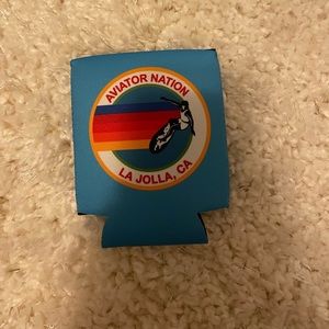 blue aviator nation coozie!